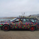 Illustration for article titled Groovalicious Purple Princess Of Peace Art Car Falls On Hard Times, Faces Crusher